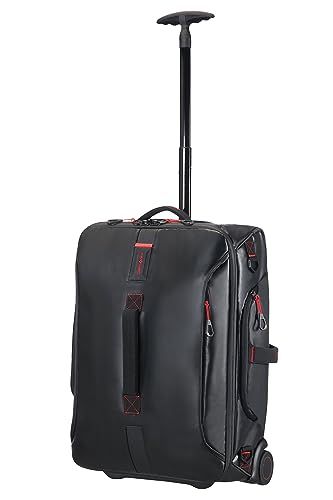 Samsonite Paradiver Light Duffle with wheels Strictcabine, 55/20, 48.5 L, Black