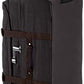 Kipling SPONTANEOUS L, Large 4-Wheeled 360° Suitcase with Elastic Straps, TSA Lock, 78 cm, 101 L, Black Noir