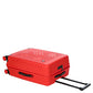 Bric's Hard-Shell Expandable Suitcase Ulisse B|Y Collection, Suitcase with 4 Wheels, Resistant and Ultralight, USB Port, Integrated TSA Lock, Dimensions 49x71x28/32, Red