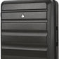 Aerolite Large Lightweight ABS Hard Shell Travel Hold Check in Luggage Spinner Suitcase with 4 Wheels, 29"