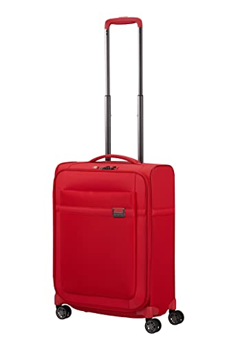 Samsonite Airea - Spinner S Cabin Luggage 55 cm 41 L Hibiscus Red, Hibiscus Red, S (55 cm - 41 L), Hand Luggage