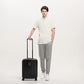 Kipling CURIOSITY S, Small Hardshell Suitcase 4 Wheels 360°, 55 cm, 44 L, Black Noir