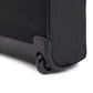 Kipling TEAGAN XS, Extra Small Cabine Size Soft Case 2 Wheels Duffle, 50.5 cm, 33 L, 1.9 kg, Black Noir