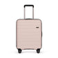 ANTLER - Cabin Suitcase - Stamford Luggage - 54x40x20 Cabin, Putty - Hand Luggage with 4 Spinner Wheels, Removable Packing Divider & USB Port - Lightweight Suitcase for Travel - TSA Approved Locks