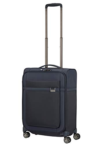 Samsonite Airea - Spinner S, Carry-on Luggage, 55 cm, 41 L, Blue (Dark Blue)
