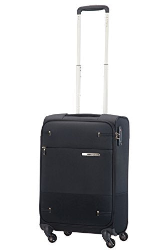 Samsonite Base Boost - Spinner S (Length: 35 cm) Hand Luggage, 55 cm, 35 Litre, Black