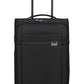Samsonite Airea - Spinner S Expandable, Carry-on Luggage, 55 cm, 38/43.5 L, Black (Black)