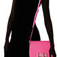 BOSS Women's Kristin Saddle-N Bag, Medium Pink661, ONESI