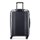 DELSEY PARIS - HELIUM AERO - Large Rigid Suitcase - 81x53x32cm - L - Grey carbone