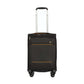 ANTLER - Cabin Suitcase - Brixham Luggage - 55x35x20 Cabin Luggage, Black - Lightweight Suitcase for Travel & Holidays - Carry On Suitcase with 4 Wheels, Expandable Zip, Pockets - TSA Approved Locks