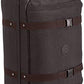 Kipling SPONTANEOUS M, Medium 4-Wheeled 360° Suitcase with Elastic Straps, TSA Lock, 66 cm, 71 L, Black Noir