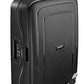 Samsonite S'Cure - Spinner S Hand Luggage, 55 cm, 34 L, Black (Black)
