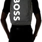BOSS Men's Catch_Backp Perform Backpack, Black2, ONESI