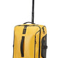 Samsonite Paradiver Light - Travel Duffle/Backpack with 2 Wheels S, 55 cm, 51 L, Yellow