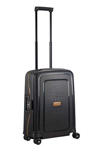 Samsonite S'Cure Eco Spinner S Hand Luggage 55 cm 34 L Black (Eco Black)