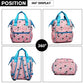 Miss Lulu Child's Unicorn Backpack With Pencil Case - Pink