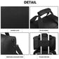 Kono Structured Travel Duffle Bag - Black