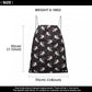 Miss Lulu Unicorn Print Drawstring Backpack - Black