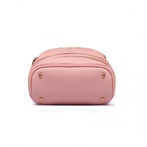 Miss Lulu Leather Look Small Fashion Backpack
