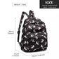 Miss Lulu Large Backpack Unicorn Print
