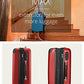 HAUPTSTADTKOFFER Spree - Hartschalen-Koffer Koffer Trolley Rollkoffer Reisekoffer, TSA, Hand Luggage, 65 cm, 82 liters, Red (Rot)