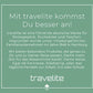 Travelite Onboard Cabin Luggage by Travelite - Practical 2-Wheel Suitcases with 2 Spacious Front Pockets