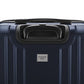 HAUPTSTADTKOFFER - X-Berg - Luggage Suitcase Hardside Spinner Trolley 4 Wheel Expandable, TSA, 75 cm, Darkblue mat