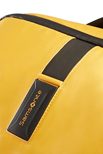 Samsonite Paradiver Light - Travel Duffle/Backpack with 2 Wheels S, 55 cm, 51 L, Yellow