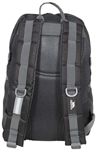 Trespass Albus Backpack/ Rucksack - Black, 30 Litres