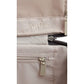 ANTLER - Medium Suitcase - Prestwick Luggage - Size Medium, Grey - 88L, Lightweight Suitcase for Travel & Holidays - Spinner Medium Suitcase with Wheels, Front & Inner Pockets - TSA Approved Locks