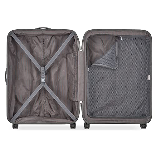 Delsey Paris CAUMARTIN Plus Trolley Trolley 4 Double Wheels, Modern