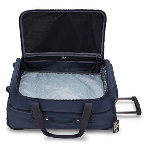 Kipling TEAGAN M, Medium Soft Case 2 Wheels Luggage, 66 cm, 74 L, 3.1 kg, Blue Bleu 2