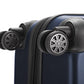 HAUPTSTADTKOFFER - X-Berg - Luggage Suitcase Hardside Spinner Trolley 4 Wheel Expandable, TSA, 75 cm, Darkblue mat