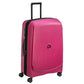 DELSEY PARIS - BELMONT PLUS - Large Rigid Suitcase extendable - 76x52x34cm - 110 liters - L - Raspberry