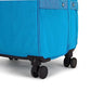 Kipling Spontaneous L, Large 4-Wheeled 360° Suitcase with Elastic Straps, TSA Lock, 78 cm, 101 L, Eager Blue