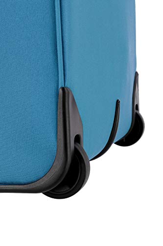 Travelite Onboard Cabin Luggage by Travelite - Practical 2-Wheel Suitcases with 2 Spacious Front Pockets