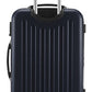 HAUPTSTADTKOFFER - Spree - Luggage Suitcase Hardside Spinner Trolley Expandable. 65 cm, TSA, Darkblue