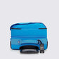 Kipling Spontaneous S, Cabin-Sized, 4-Wheeled 360° Suitcase with Elastic Straps, TSA Lock, 53 cm, 37.5 L, Eager Blue