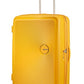 American Tourister - Soundbox Spinner Expandable, 77cm, 97/110 L - 4.2 KG, Yellow (Golden Yellow)