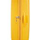 American Tourister - Soundbox Spinner Expandable, 77cm, 97/110 L - 4.2 KG, Yellow (Golden Yellow)