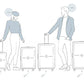 DELSEY PARIS - BELMONT PLUS - Extra Large Rigid Suitcase extandable - 82x52x37 cm - 132 liters - XL - Red