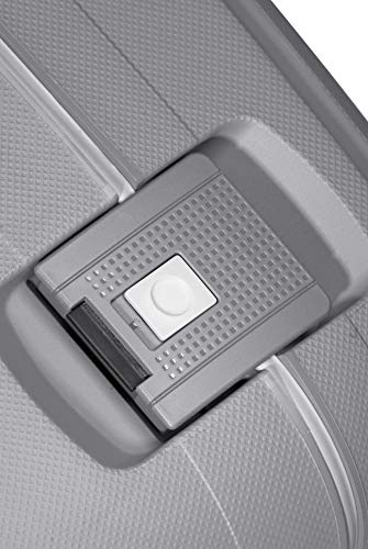 Samsonite S'Cure - Spinner S Hand Luggage, 55 cm, 34 L, Silver (Silver)