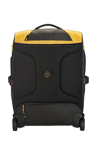 Samsonite Paradiver Light - Travel Duffle/Backpack with 2 Wheels S, 55 cm, 51 L, Yellow