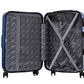 FLYMAX XL 32" Extra Large 4 Wheel Suitcases Spinner Lightweight Luggage ABS Travel Cases