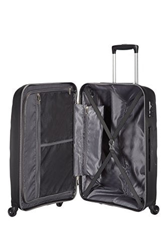 American Tourister Bon Air Spinner Suitcase 66 cm, 57.5 L, Black