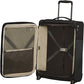 Samsonite Airea - Spinner S Expandable, Carry-on Luggage, 55 cm, 38/43.5 L, Black (Black)