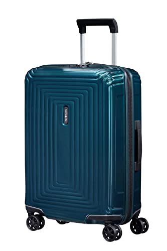 Samsonite Neopulse - Spinner S, Carry-On Baggage, 55 cm, 38 L, Blu (Metallic Blue)