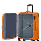 American Tourister Sun Break Suitcase Set 3 Pieces Standard Size, Luggage Suitcase Set, Orange