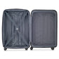 DELSEY PARIS - HELIUM AERO - Large Rigid Suitcase - 81x53x32cm - L - Grey carbone