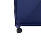 Delsey Paris New Destination Suitcase, 68 cm, 77 liters, Navy Blue